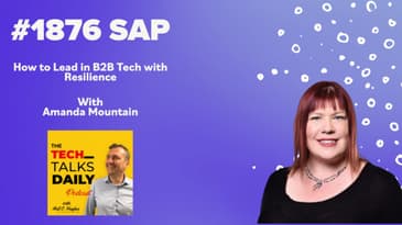 1876: SAP -&nbsp;How to Lead in B2B Tech with Resilience