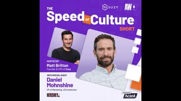 Hershey’s Sweet Success: VP Dan Mohnshine on Leading Innovation | Short