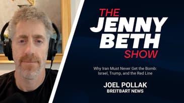 Why Iran Must Never Get the Bomb: Israel, Trump, and the Red Line | Joel Pollak, Breitbart News