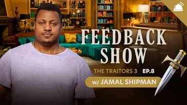 Jamal Shipman on The Traitors US Season 3 Ep 8 Feedback Show