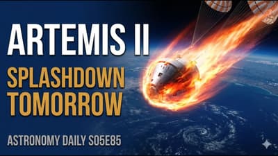 Nine Days in Deep Space End Tomorrow | Plus NASA's Unexpected Moon Finding