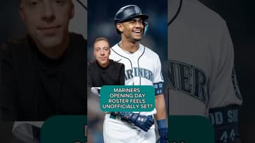SEATTLE MARINERS OPENING DAY ROSTER WILL LOOK LIKE THIS