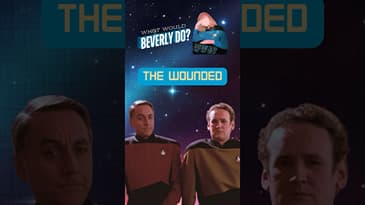 Beverly could have helped! #fyp #startrek #podcast #beverlycrusher #wwbd