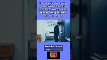 What Missed With 'The Bear' and Its Third Season - Clip #podcast #TheBear