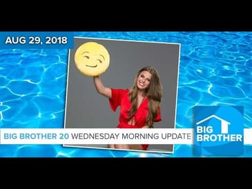 BB20 | Wednesday Morning Live Feeds Update - August 29, 2018