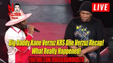 Big Daddy Kane Verzuz KRS One Verzuz Recap! What Really Happened!