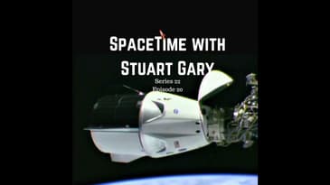 Crew Dragon2 Docks with Space Station