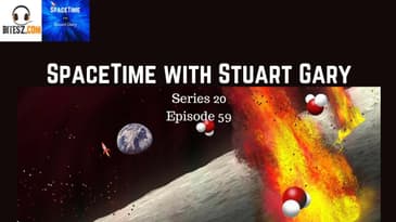 Lunar water more common than thought - SpaceTime with Stuart Gary S20E59