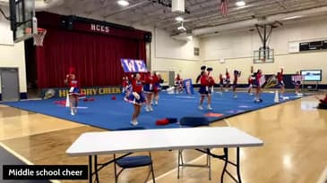 Middle school cheer