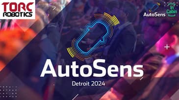 Dave Tokic - Torc Robotics - Interview @ AutoSens & InCabin Detroit 2024