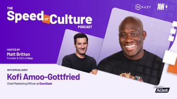 DoorDash's Incredible Journey with CMO, Kofi Amoo-Gottfried | Podcast