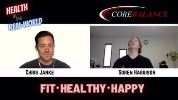 Dad Fitness - Health in the Real World Podcast with Chris Janke - Special Guest Soren Harrison