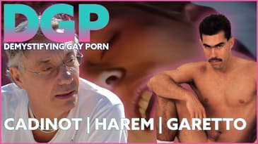 The Legacy of JEAN-DANIEL CADINOT | His Film HAREM | Latin Everyman ROD GARETTO | DGPS5E3 #gay