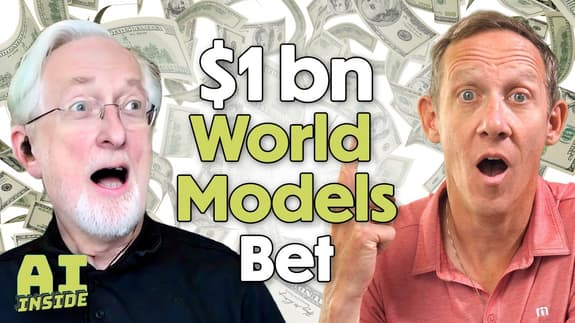 A Billion Dollar World Model Bet // AI Inside #118