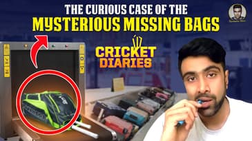The Curious Case of the Mysterious Missing Bags | Cricket Diaries | R Ashwin