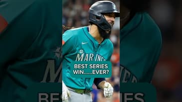 WAS THAT THE BEST MARINERS SERIES EVER? #mlb #baseball #mariners