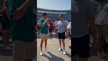 Discovering this ballpark’s BEST drink 👀 🍺 #shorts #baseball #mlb #seattle #mariners #interview