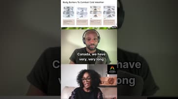 Non Toxic Organic Skincare products for Dry and Oily Skin for the Cold Weather | Ghanaian founder