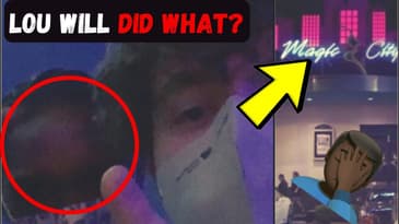 LOU WILLIAMS CAUGHT AT MAGIC CITY WITH JACK HARLOW?! DURING A PANDEMIC?