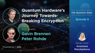 Quantum Hardware’s Journey Towards Breaking Encryption