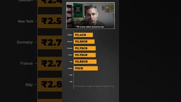5 CRORE pe Highest aur LOWEST Tax KIDHAR?! | Ankur Warikoo #shorts