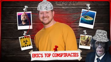 🎙️Top 5 Conspiracy Theories That Might Be True?! | Jake Reacts & Debates Eric’s Wildest Picks