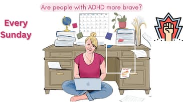 Can people with ADHD be more brave? | Weeniecast ep 23