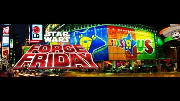 Force Friday at Toys R' Us Time Square