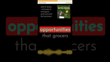 How #Innovation Should Reimagine & Reinvent Your #Retail Business | #GroceryshopLive #podcast