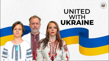 Marking One Year since Russia’s Invasion of Ukraine | #UnitedWithUkraine