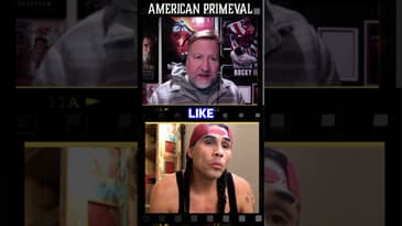 Derek Hinkey talks Red Feather #americanprimeval    #netflixseries  #nativeamerican #shorts  #tbt