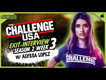 The Challenge USA 2 Exit Interview - 6th Person Eliminated