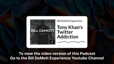 Tony Khan's Twitter Addiction | Bill DeMott Experience