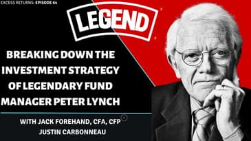 Breaking Down the Investment Strategy of Legendary Fund Manager Peter Lynch