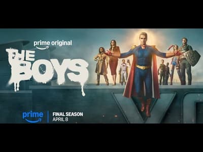 The Boys (Season 5 Episode 1) - Fandom Hybrid Podcast #410