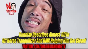 Gunplay Describes Almost Overdosing Off Horse Tranquilizer And DMX Helping Him Get Clean!