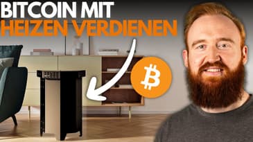 "Bitcoin ist ein Fitnessprogramm für die Wirtschaft" -  Bitcoin-Heizungen mit Max von 21energy