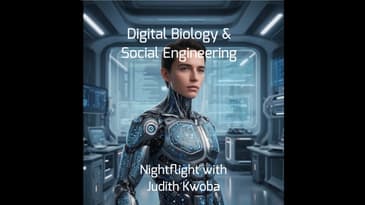 Digital Biology & Social Engineering - Nightflight with Judith Kwoba