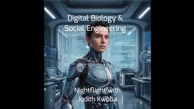 Digital Biology & Social Engineering - Nightflight with Judith Kwoba