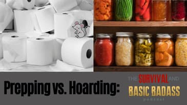 Prepping Vs. Hoarding