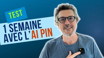 J'ai testé l'assistant connecté AI PIN