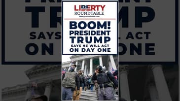 BOOM! PRESIDENT TRUMP SAYS HE WILL ACT ON DAY ONE