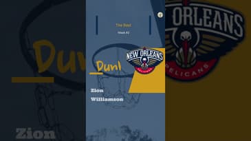 Very best dunk, dime, deny, dagger, dazzler and dud of #NBA action in Week 2