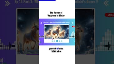 the power of weapons in water