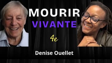 Des soins hospitaliers aux soins hollistiques : Le secret de Denise Ouellet sur 4e de couverture