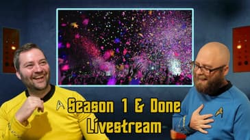 The Final Frontier Season 1 Episode 30: Season 1 & Done Livestream Special!