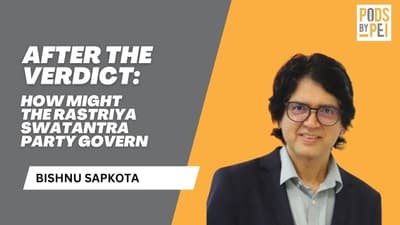 After the Verdict: How Might the Rastriya Swatantra Party Govern | Bishnu Sapkota | PODS by PEI