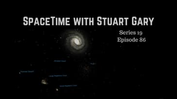 Record-breaking faint satellite galaxy discovered - SpaceTime with Stuart Gary S19E86