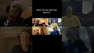 Talking Guillotine Fantasy Football Draft! #comedy #podcast #fantasyfootball #guillotine #joshallen