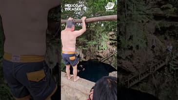 Would You Take the Plunge!? The Cenotes of Mexico with Globe Aware